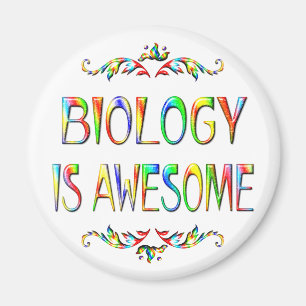 Biologie ist fantastisch magnet