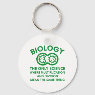 Biologie ist in meinen Genen Schlüsselanhänger