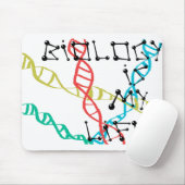 Biologie ist mein Leben Mousepad (Mit Mouse)