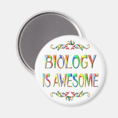 Biologie ist Phantastisch Magnet (Vorderseite/Rückseite)