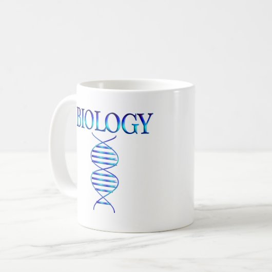 Biologie Kaffeetasse (Vorderseite Links)