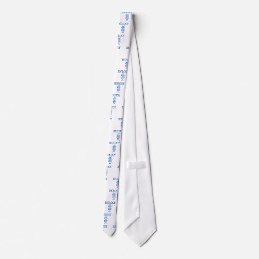 Biologie Krawatte (Rückseite)