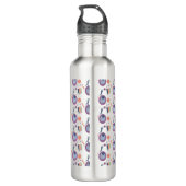 Biologie Labrador Lehrer Klasse Thermal Edelstahlflasche (Rückseite)