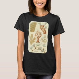 Biologie-Lehrbuch, alte Korallentiere T-Shirt