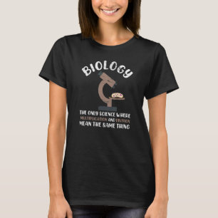 Biologie - Lehrer für Mathematik - Wissenschaftlic T-Shirt