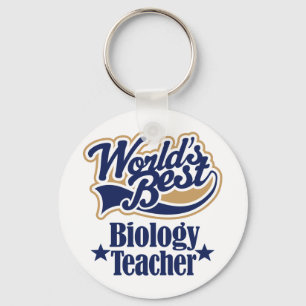 Biologie-Lehrer-Geschenk für (Welten am besten) Schlüsselanhänger