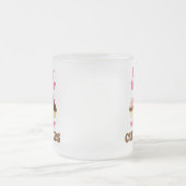 Biologie-Lehrer-(lustiges) Geschenk Mattglastasse (Mittel)