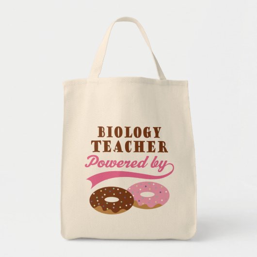 Biologie-Lehrer-lustiges Geschenk Tragetasche (Vorne)