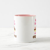 Biologie-Lehrer-(lustiges) Geschenk Zweifarbige Tasse (Mittel)