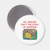 Biologie Magnet (Vorderseite/Rückseite)