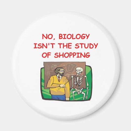 Biologie Magnet (Vorne)