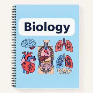 Biologie Menschliche Anatomie Organe Bildungstageb Notizblock