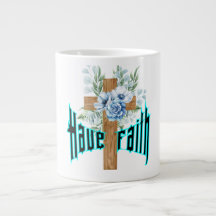 Biologie motiviert haben Faith Specialty Tasse