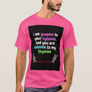 Biologie Nerd Liebe T-Shirt