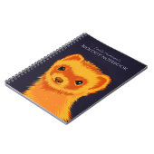 Biologie niedlicher Frettart Notizblock (Linke Seite)