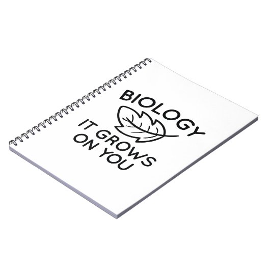 Biologie Notizblock (Linke Seite)