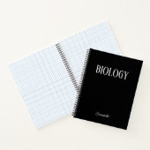 Biologie Personalisierter Gegenstand Notizblock (Innenseite)