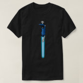 Biologie-Pipesaber-DAPI-Pipette 1 T-Shirt (Design vorne)