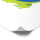 Biologie-Plakat Poster (Ecke)