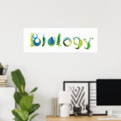 Biologie-Plakat Poster (Heimbüro)