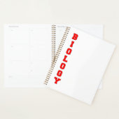 Biologie Planer (Anzeige)