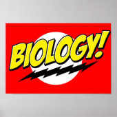 Biologie Poster (Vorne)