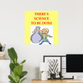 Biologie Poster (Heimbüro)
