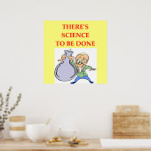Biologie Poster (Küche)