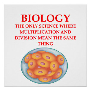 Biologie Poster