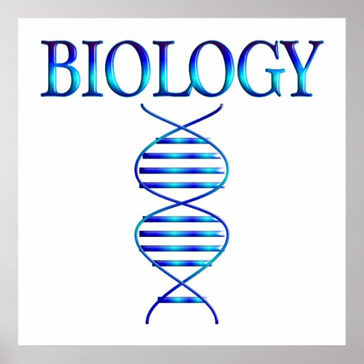 Biologie-Poster - Beginnend mit $11,80 Poster (Vorne)