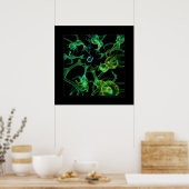 Biologie: Prädation Poster (Küche)