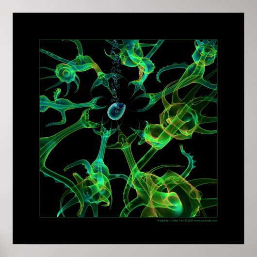 Biologie: Prädation Poster (Vorne)