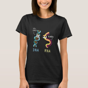 Biologie-Proud-Biologe Mikrobiologie Dna Rna T-Shirt