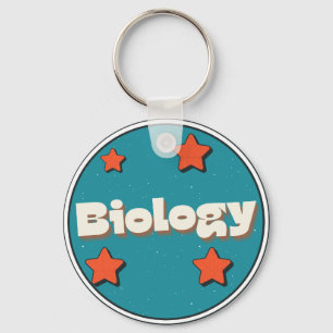Biologie Schlüsselanhänger