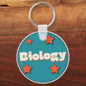 Biologie Schlüsselanhänger (Rückseite)