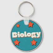 Biologie Schlüsselanhänger (Rückseite)