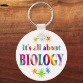 Biologie Schlüsselanhänger (Vorderseite)