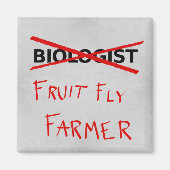 Biologie Spaß Magnet (Vorne)