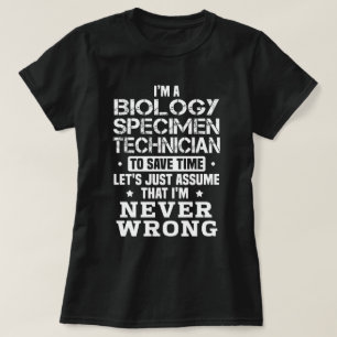 Biologie T-Shirt