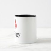 Biologie-Tasse des Herzens I Tasse (Zentrum)