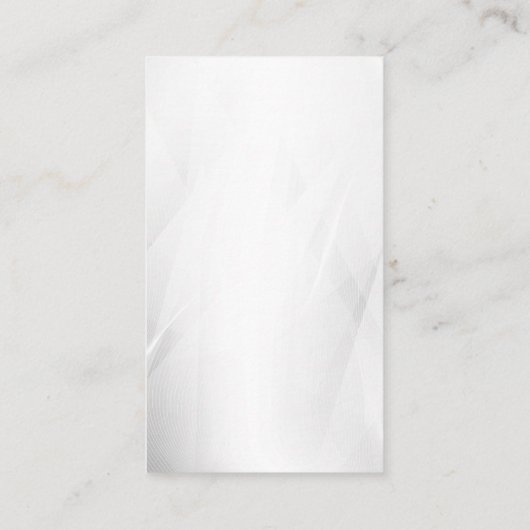 Biologie Tech | Science Beaker-Logo Visitenkarte (Rückseite)