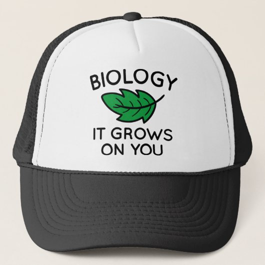 Biologie Truckerkappe (Vorderseite)