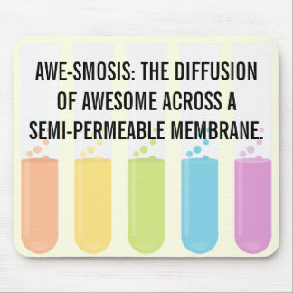 Biologie-u. Chemie-Lehrer: Wissenschaft ist Mousepad