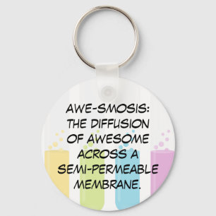 Biologie-u. Chemie-Lehrer: Wissenschaft ist Schlüsselanhänger