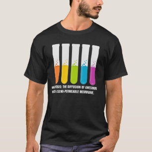 Biologie-u. Chemie-Lehrer: Wissenschaft ist T-Shirt