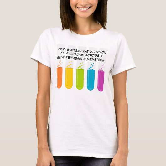 Biologie-u. Chemie-Lehrer: Wissenschaft ist T-Shirt (Vorderseite)