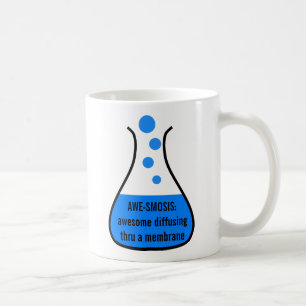 Biologie u. Chemie: Unterrichtende Wissenschaft Kaffeetasse