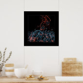 Biologie: Vergewaltigung Poster (Küche)