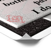 Biologie verstehen - Mark Twain Zitat Poster (Ecke)