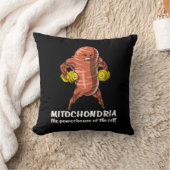 Biologie Wissenschaft Mitochondria Funny Joke Kissen (Decke)